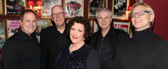 Photo Coverage: Marci Kraft Brings COME PARTY WITH MARCI to Don't Tell Mama Photos