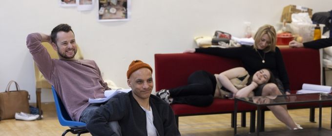Photos: Inside Rehearsal For THE FEVER SYNDROME at Hampstead Theatre Photos