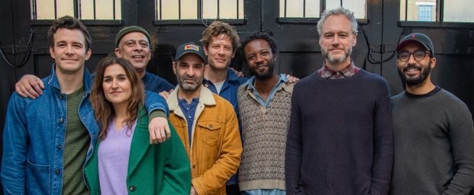 Photos: See Luke Thompson, Ivo van Hove & More at Rehearsals for A LITTLE LIFE Photos