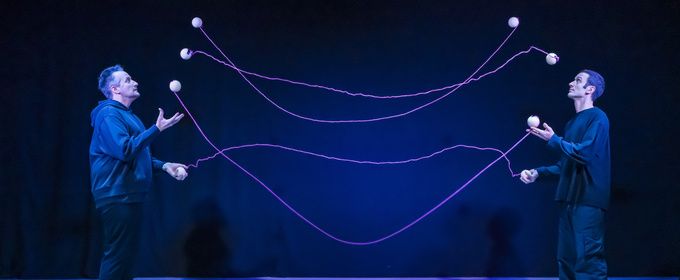 HOLOGRAM to Bring Juggling and Light Illusions to 3AM Theatre in September