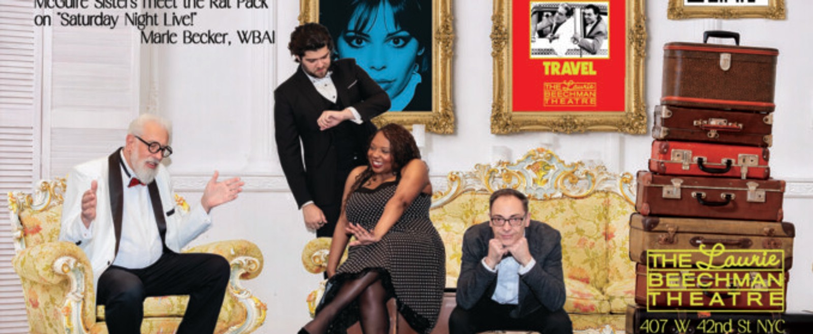 TRAVEL by Scott Barbarino and The BevNaps to Return to Laurie Beechman