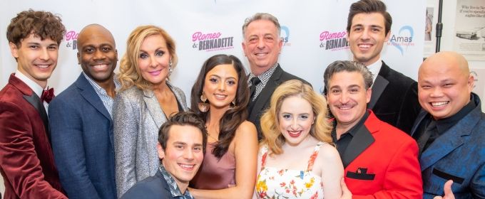 Photo Flash: ROMEO & BERNADETTE Opens at Mezzanine Theatre Photos