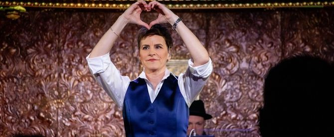 Review: JENN COLELLA Hip, Hot, and High-Caliber at 54 Below