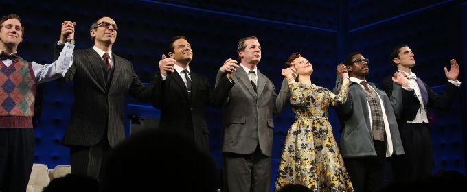 Photos: The Cast of GOOD NIGHT, OSCAR Takes Their Opening Night Bows Photos