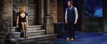 Ethan Slater and Betsy Wolfe in LITTLE SHOP OF HORRORS