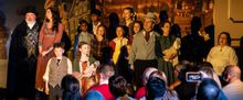 Inside Dublin Presbyterian Church’s A CHRISTMAS CAROL IN BETHLEHEM