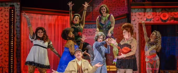 Photo Exclusive: First Look at Jackie Hoffman & More in THE TATTOOED LADY World  Photos