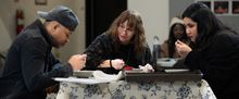 Go Inside Rehearsals for DESCRIBE THE NIGHT at Steppenwolf Theatre Company