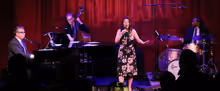 Gabrielle Stravelli and Billy Stritch Celebrate Ella and Mel at Birdland