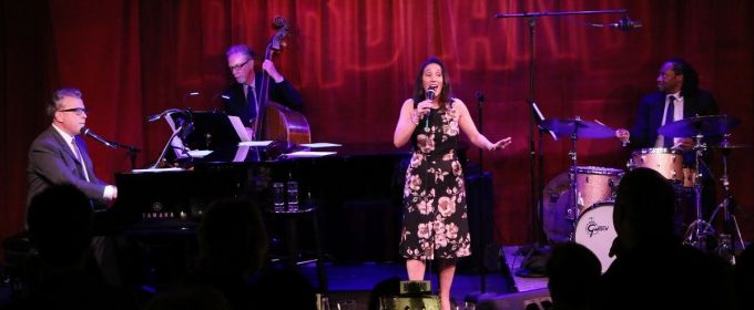 Photos: Gabrielle Stravelli and Billy Stritch Celebrate Ella and Mel at Birdland Photos