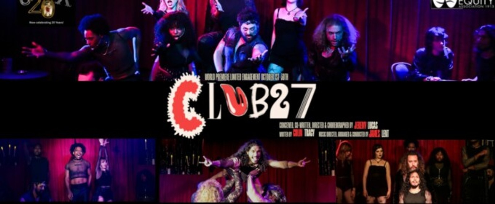 CLUB 27 to Make World Premiere at Jaxx Theatricals