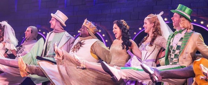 Review: MONTY PYTHON’S SPAMALOT Presented by Broadway In Chicago