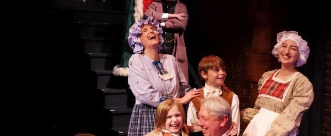 Photos: First Look at Theatre Three's A CHRISTMAS CAROL Photos