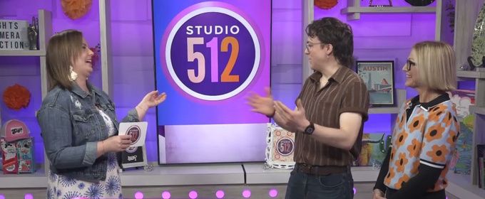 Video: Cast of EVERY BRILLIANT THING Visits Studio512 with Georgetown Palace Theatre