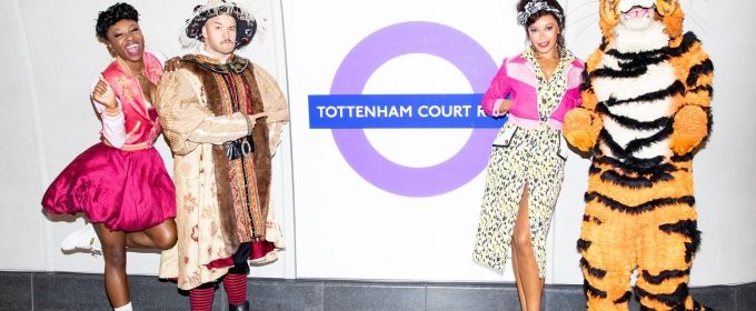 Photos: Cast Members From & JULIET, GREASE, and More Gather at Tottenham Court R Photos