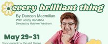 EVERY BRILLIANT THING To Be Presented At Flagstaff Shakespeare Festival