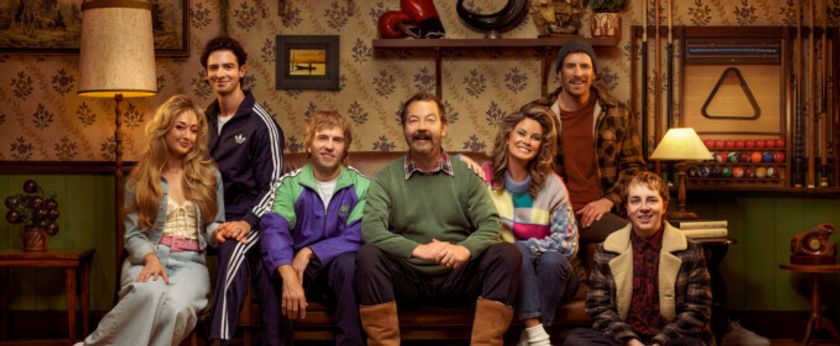 Cast Set For THE CASTLE Stage Adaptation Photo