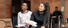 Go Inside Rehearsal for WEDDING BAND: A LOVE/HATE STORY IN BLACK AND WHITE