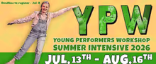 Centenary Stage Company's Young Performers Workshop Opens Registration for Summer Ses