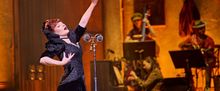 Nicola Roberts and More in HADESTOWN in London