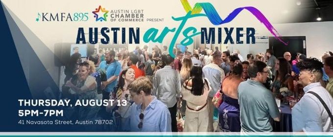 KMFA to Host 6th Annual Austin Arts Mixer With 3-Dozen Groups