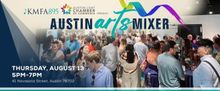 KMFA to Host 6th Annual Austin Arts Mixer With 3-Dozen Groups