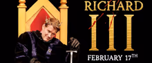 Atlas Shakespeare Company To Present RICHARD III