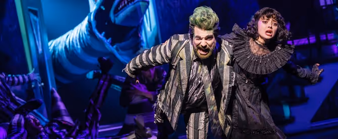 Photos: Justin Collette, Isabella Esler and More in BEETLEJUICE on Broadway