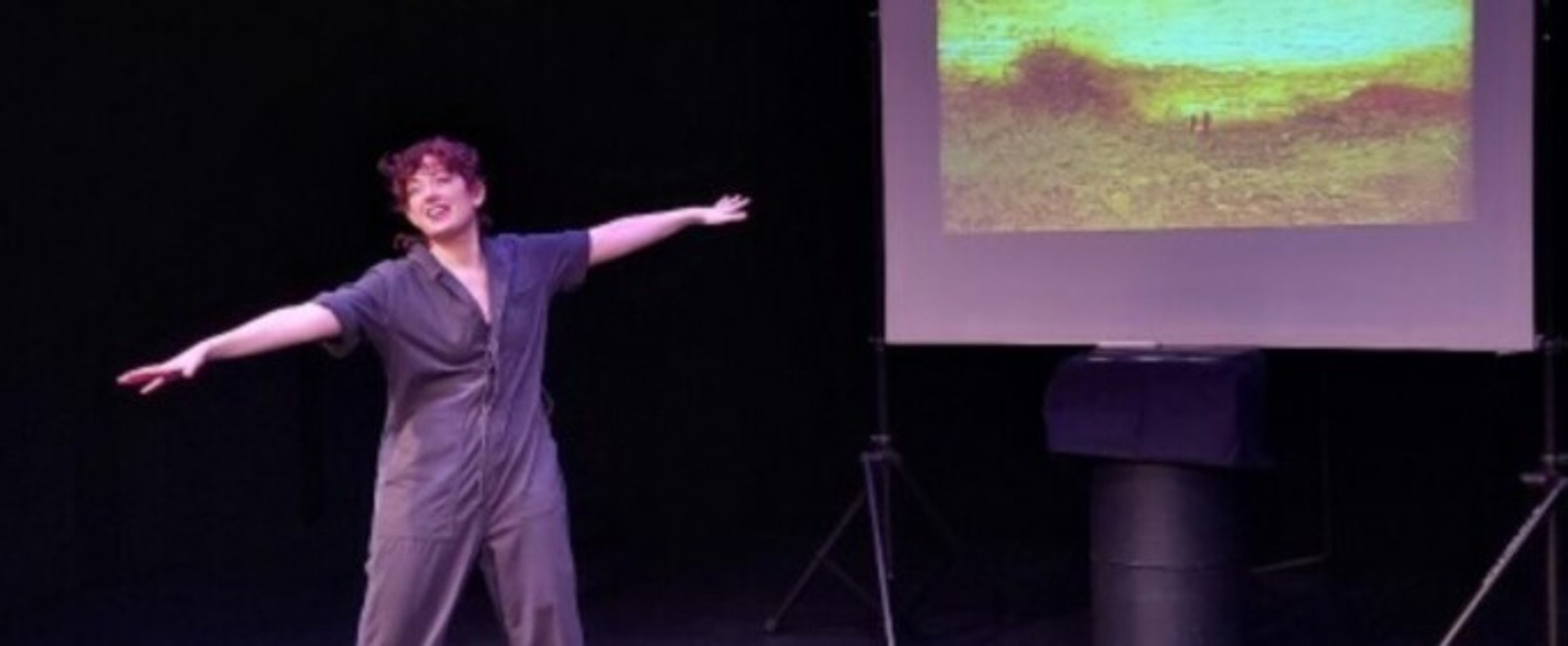 GHOST DANCE: PICTURE OF A MADMAN to Open at Centenary Stage