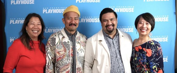Photo Flash: San Francisco Playhouse Celebrates Closing Night Of Jeanne Sakata's Photos