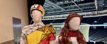 Cirque Du Soleil CRYSTAL Costume Installation On Display At PPL Center