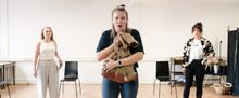 LIZZIE in Rehearsal at Hope Mill Theatre