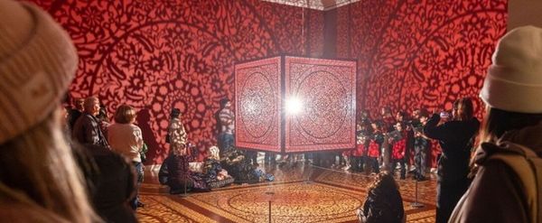 Frist Art Museum to Present ANILA QUAYYUM AGHA: INTERWOVEN