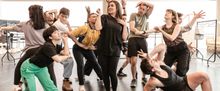 Kym Marsh and More in Rehearsal For 101 DALMATIONS