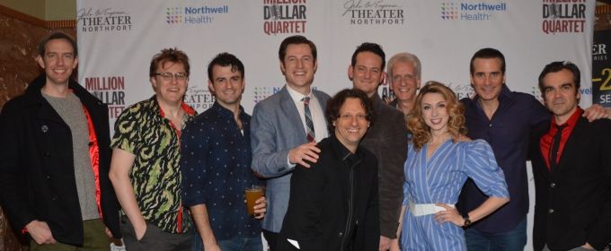 Photo Coverage: The Cast of MILLION DOLLAR QUARTET Celebrate Opening Night Photos