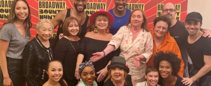 Photo Flash: Annie Golden Visits With ORANGE IS THE NEW BLACK Buddies At BROADWA Photos