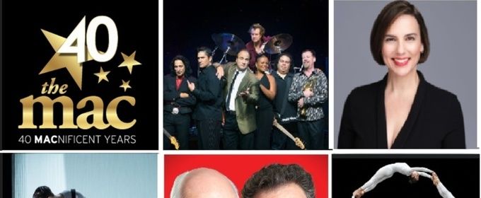 McAninch Arts Center to Celebrate 40th Anniversary Season with Belushi, Ballet Hispanico & More
