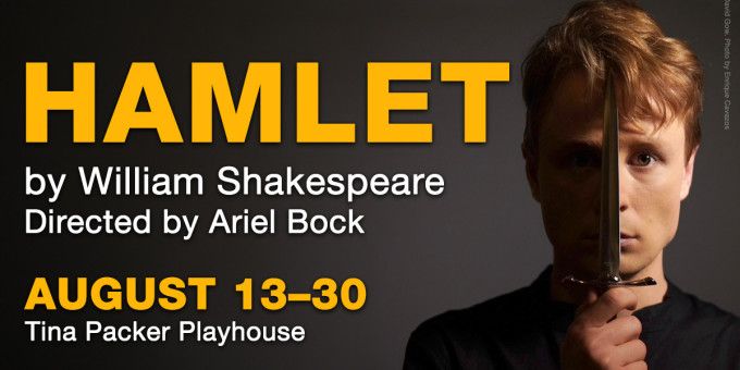 🎭 Hamlet Comes Alive This August at Shakespeare & Company