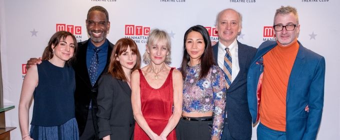 Photos: Go Inside Opening Night of THE BEST WE COULD at Manhattan Theatre Club Photos