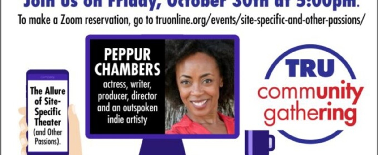 Theater Resources Unlimited to Host Site-Specific Theater Discussion