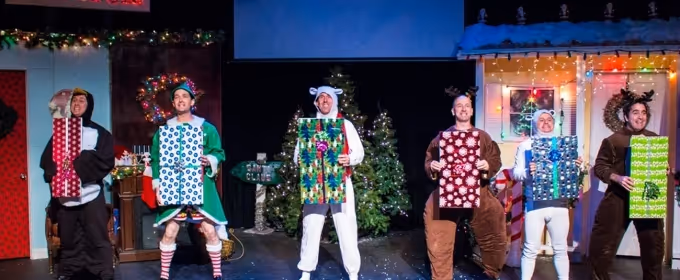 Photo Flash: SANTASIA: A Holiday Comedy Celebrates 20 Years Photos