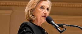 Photos: Hillary Clinton Joins Arcadia Symphony To Celebrate America's 250th