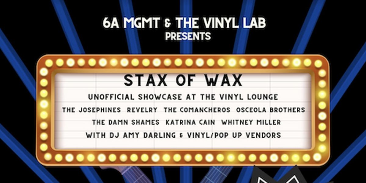 6AM MGMT to Present Stax of Wax at AMERICANAFEST