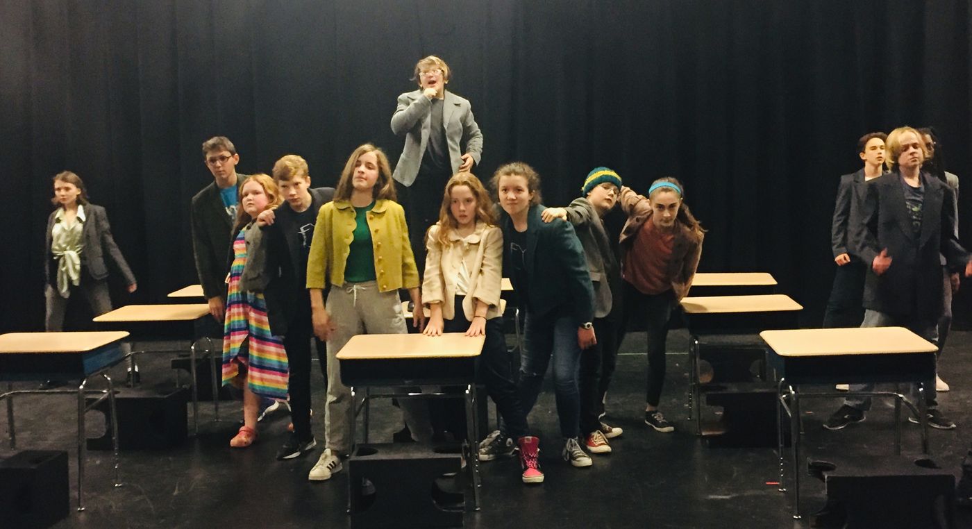 MATILDA Hits The Stage At NEYT  Image