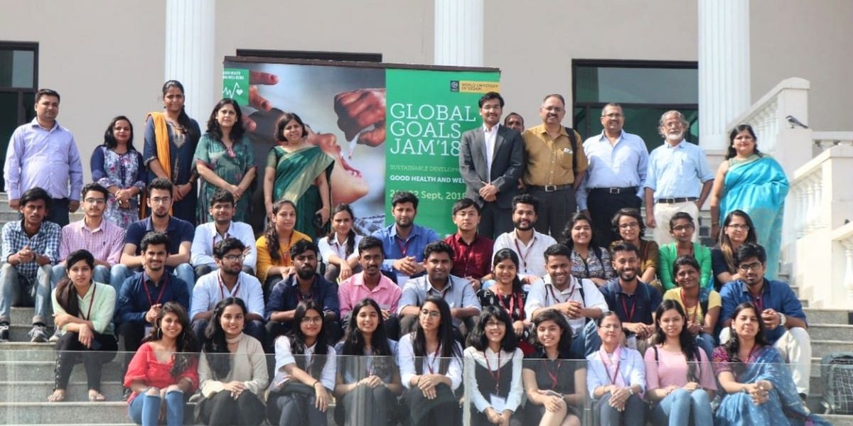 6th Global Goals Jam Comes to World University of Design Campus