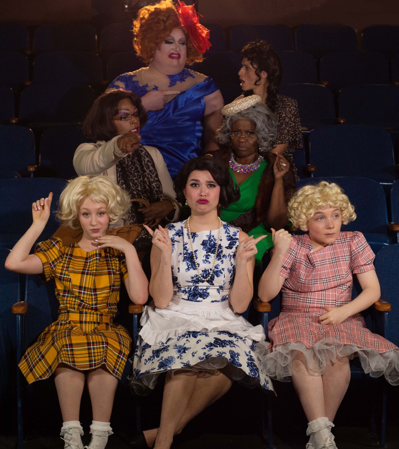 Out Front Theatre Company Presents Camp Classic RUTHLESS! THE MUSICAL!  Image