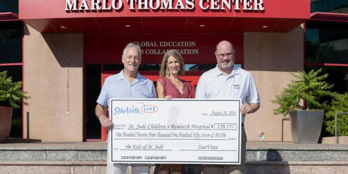 70s ROCK & ROMANCE Cruise Raises $129,000 for St. Jude Children's Hospital