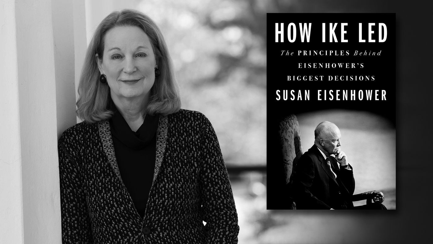 Writers On A New England Stage Presents Susan Eisenhower with New Biography HOW IKE LED Writers On A New England Stage Presents Susan Eisenhower with New Biography HOW IKE LED Image