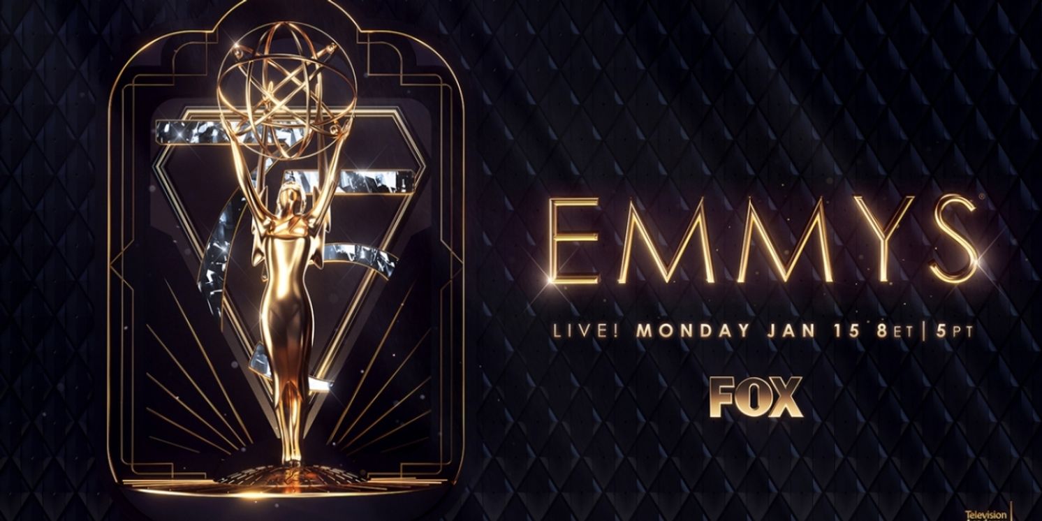75th Emmy Awards Will Air Monday, January 15 on FOX  Image