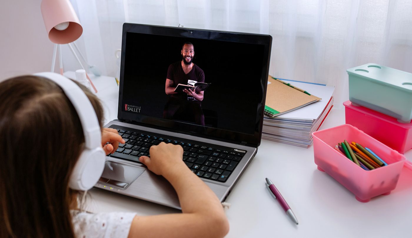 Nashville Ballet Offering Hybrid Learning Opportunities Nashville Ballet Offering Hybrid Learning Opportunities Image